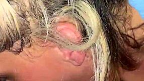 skilled amateur milf delivers perfect blowjob before hardcore sex