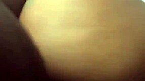 Ebony woman in a bold scene with the neighbors and small tits