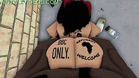 Rice Bunny Takes BBC