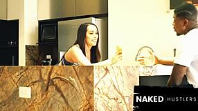 Big booty Latina baddie getting her cheeks clapped