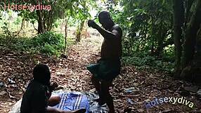 Big ass debbie creampied on african big black cock 😘 watch the full video on my red channel