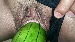 Amateur couple having morning sex homemade video featuring big tits and rough fucking. with creampie and orgasm