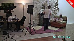 Nurse Poses Seductively In Glamorous Photoshoot