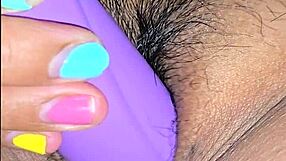 Watch husband fucking his latina wife up close!