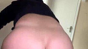 i woke up and my stepsister wanted sex, making her lick my balls before hard fucking