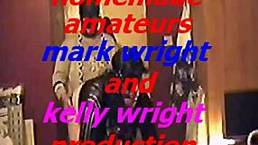 Girlfriend Pegs Boyfriend's Sissy Ass on Cam While He Cums