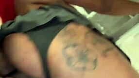 Sexy Red Head With Creamy Pussy Twerking On The Dick