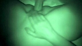 sexy wife has a hidden cam moment with shaking legs