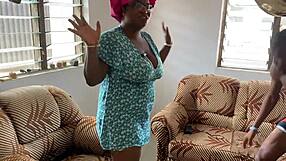 Outdoor conversation turns into passionate ass worship and multiple cumshots with bbw girlfriend