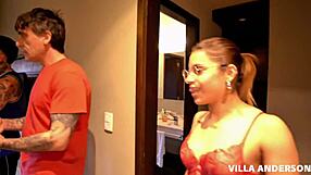 Stepmother Teaches Stepdaughter To Suck Two Cocks