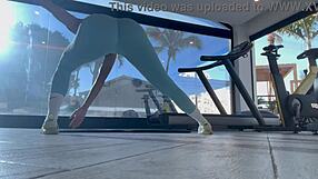 Does Fit Teen Fuck Her Trainer After Gym Workout?