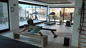 Does Fit Teen Fuck Her Trainer After Gym Workout?