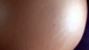 Amateur teen swallows big interracial cock cumshot for first time