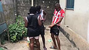 She Fucks Two Biggest Dicks In Hood