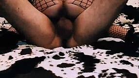 Is This Elegant Amateur Couple's Anal Sex Too Classy?