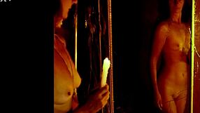 Me in the magic mirror at elton-village