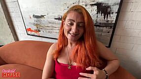 wife enjoys cuckold fun with husband's permission