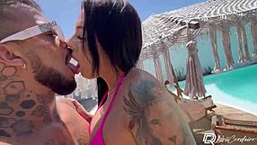 I let him taste and sat