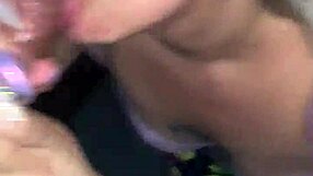 skilled amateur milf delivers perfect blowjob before hardcore sex