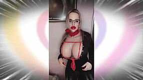 In this ASMR, your ugly face deserves sissy humiliation in that dress