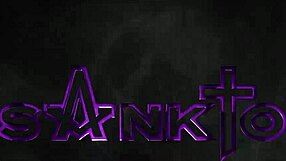 sanktor oiled milf with hairy pussy squirting in the forest