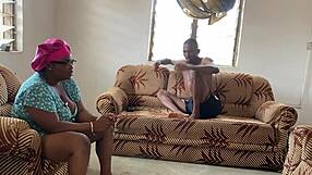 Outdoor conversation turns into passionate ass worship and multiple cumshots with bbw girlfriend