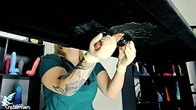 Naughty Nurse Milking Table And Toys In Hospital Fetish!