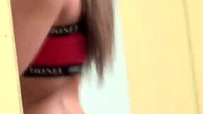 Stepsister Fucks Stepbrother to Protect Secret