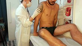 Unforgettable Erection Before Nurse