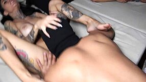 Amateur Fucks Sister-In-Law's Tight Pussy In Front Of Her Brother For First Time