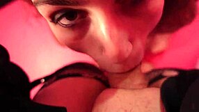 2 Cute Trannies Deliver Bold Bareback POV Anal Cumshots