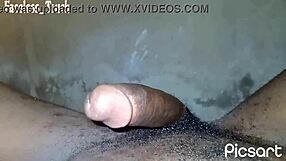 a skinny amateur guy oils his monster cock and beats it solo in pov, following jerk off instructions