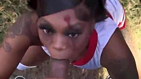 i saw a cheerleader in the afterlife