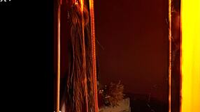 Me in the magic mirror at elton-village