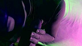 Cat Mask Woman Says I Suck Big Cock And Jerk With Feet