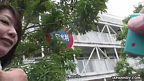 Japanese Babe Tomomi Matsuda Gets Fingered And Toys Her Hairy Beaver Uncensored