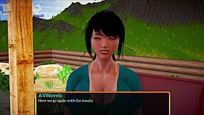 my new family 420 with teen brunette