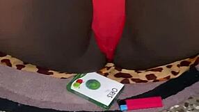 Red Thong Hey Guys Keep Eyes on My Red Thong