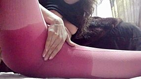 Hot Mexican Woman Uses Dildo In Cell