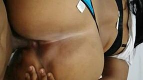 Huge exquisite ass is fucked in hono lulu.