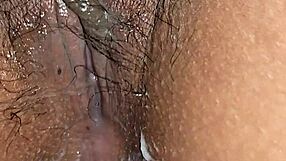Watch husband fucking his latina wife up close!