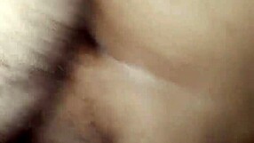 Un rico palo nocturno con mi nalgona