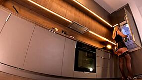 Hot Tight Shaved Pussy All Natural College Girl Comes for a Fashion Try On Haul Turns Out Porn Casting