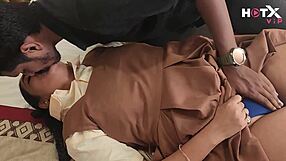 biology teacher seduces and fucks indian school girl in classroom