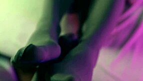 Cat Mask Woman Says I Suck Big Cock And Jerk With Feet