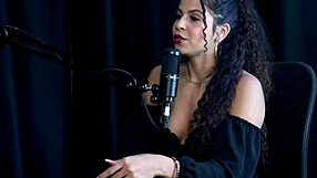 safada does sensual dance after saying no anal, loves foreplay, adores sucking, fucked on trail with fetishes - sweet karolzinha on sheer red!