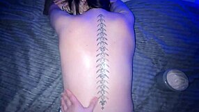 my stepsister forgot the charger, so we fucked like lesbian whores passionately