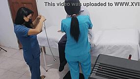 slutty nurses seduce patient into hospital sex, episode one