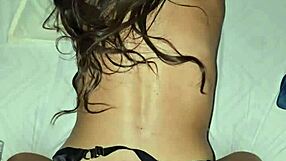 My Milf Wife's Passionate Ass Play Leads to Intense Orgasms