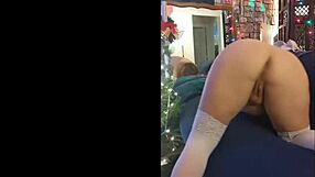 Hotwife Steffi Pussy Dance Pmv Two Three with Big Pussy Lips and Panties